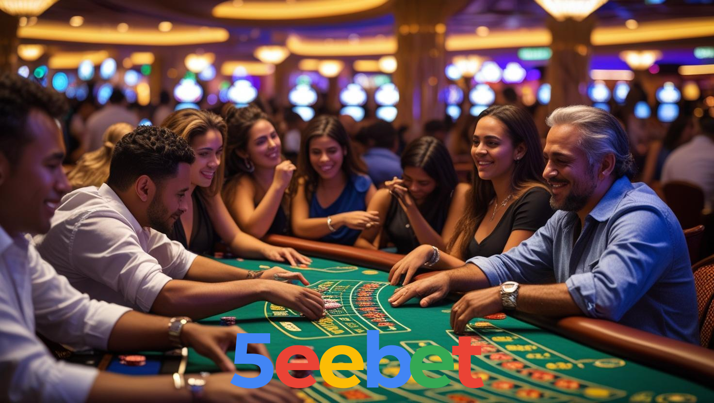 Promoções e Bônus no 5eebet